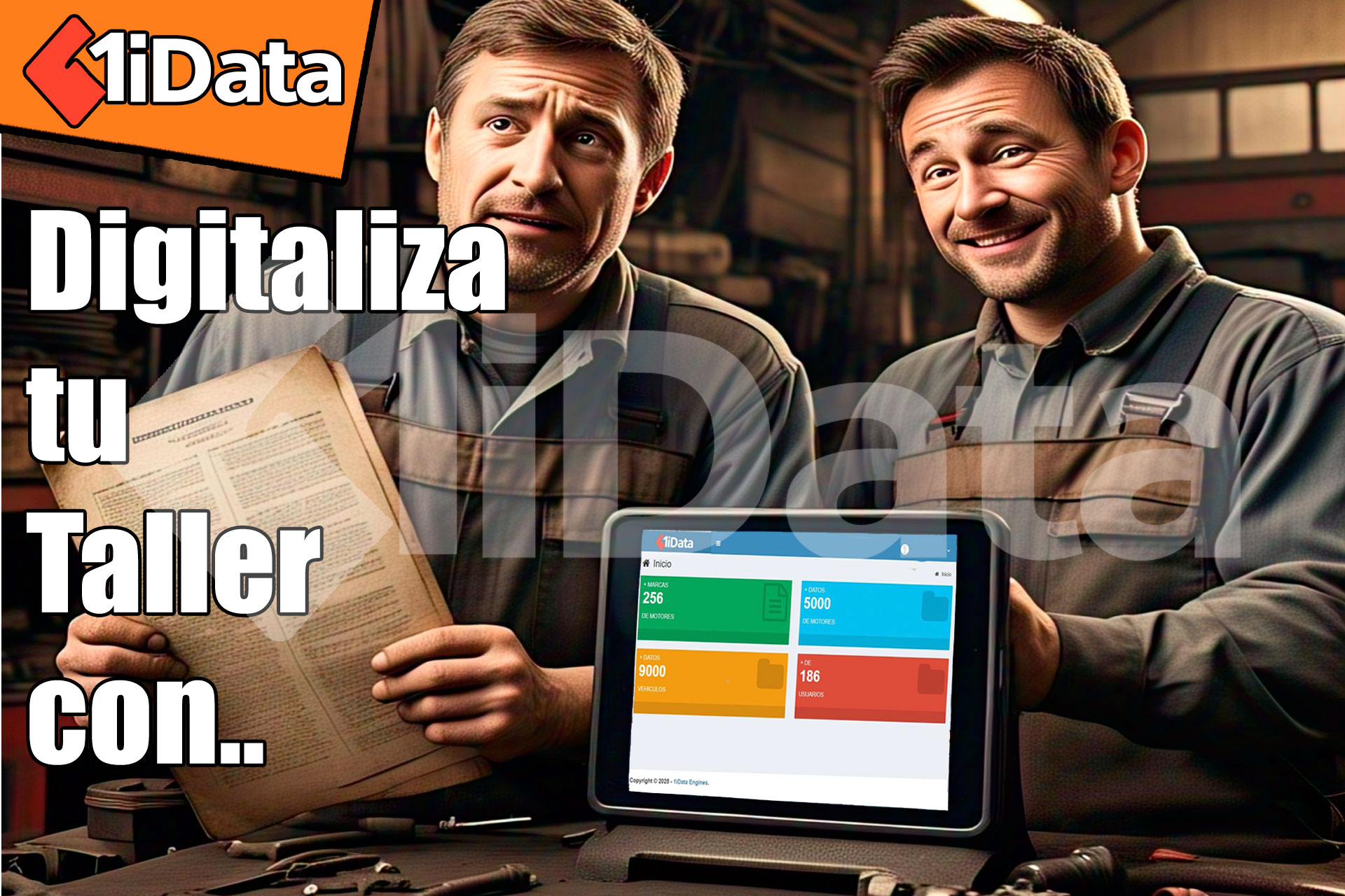Manuales de Taller Vs 1iData